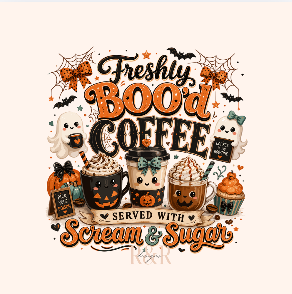 Freshly Boo'd
