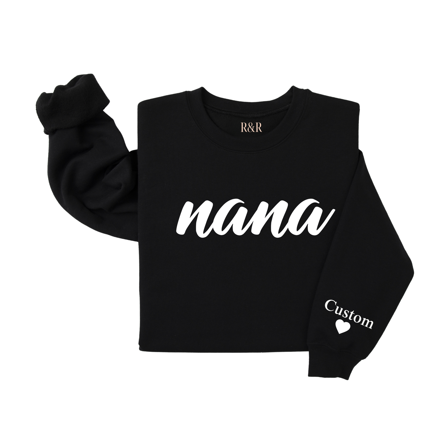 Custom Mother's Day Crew Neck Sweater