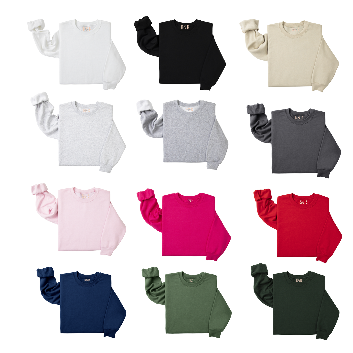 Custom Mother's Day Crew Neck Sweater