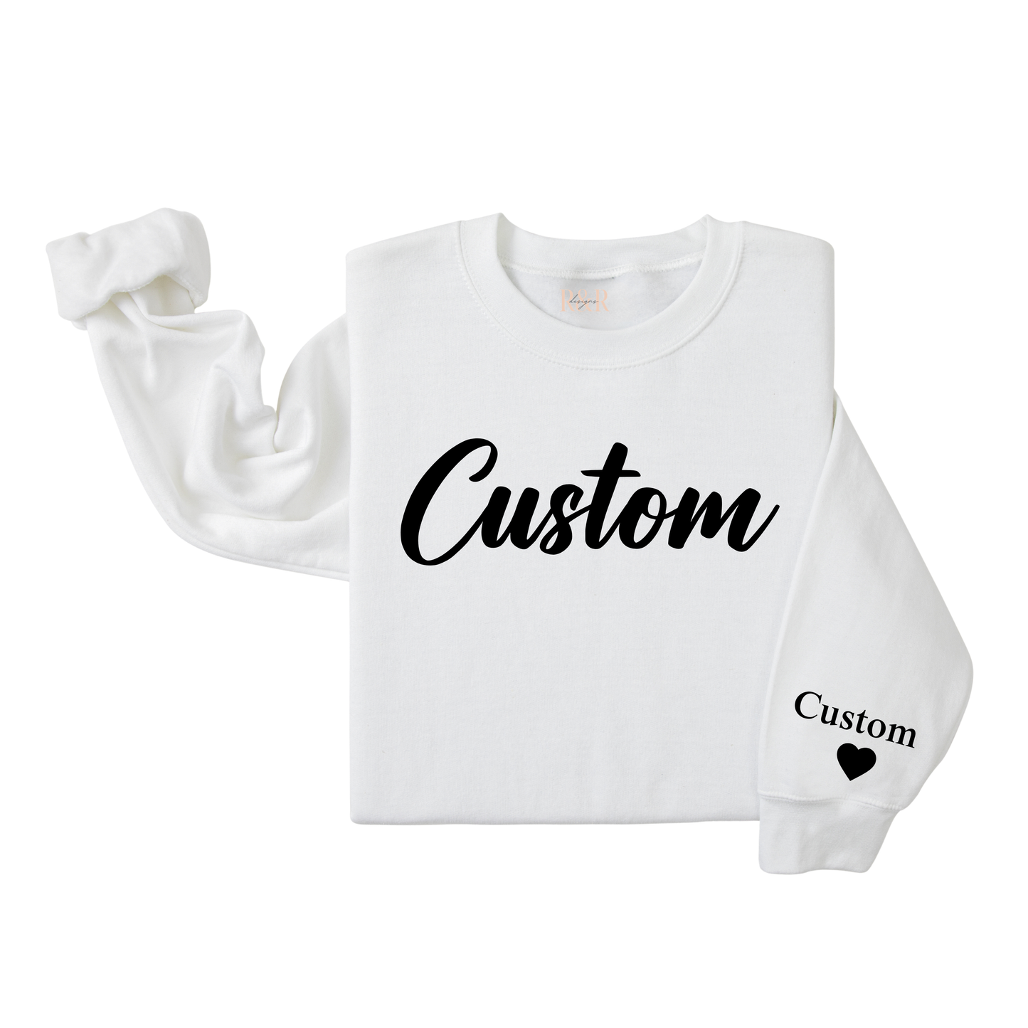 Custom Mother's Day Crew Neck Sweater