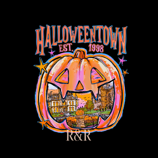 HalloweenTown - DTF PRINT ONLY
