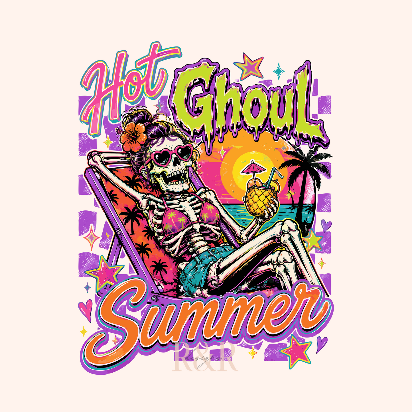 Hot Ghoul - DTF PRINT ONLY