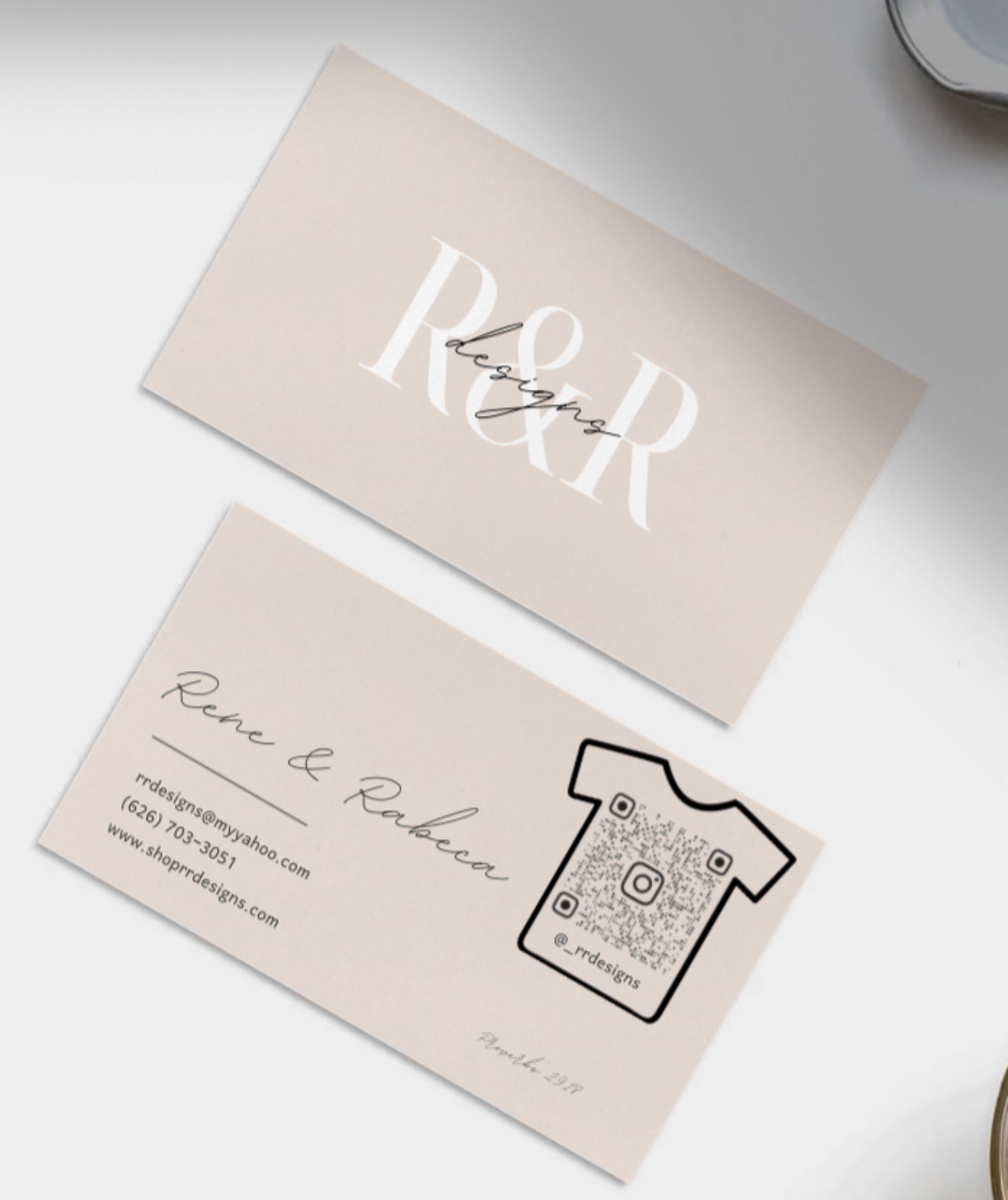 Custom Business Cards