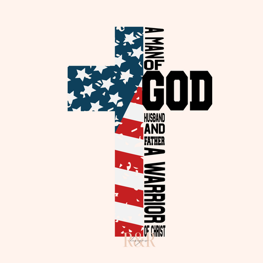 Man of God - DTF PRINT ONLY