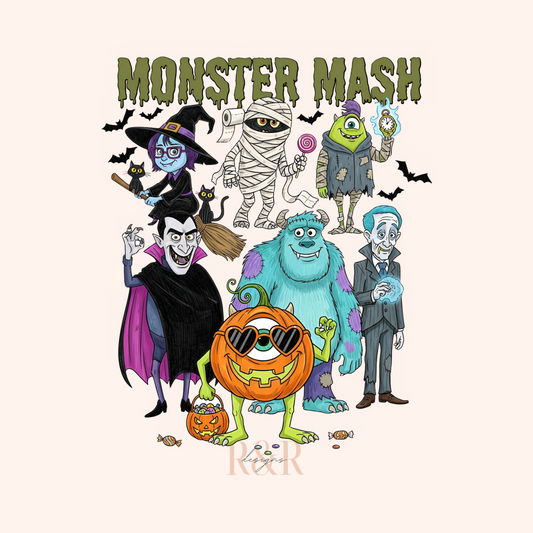 Monster Mash - DTF PRINT ONLY