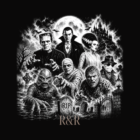 Monsters - DTF PRINT ONLY