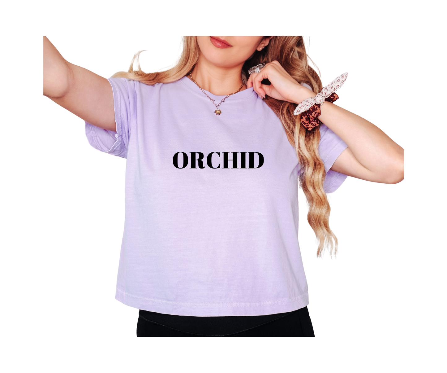 Woman Boxy Crop Tee