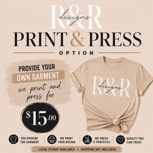 Adult Print & Press