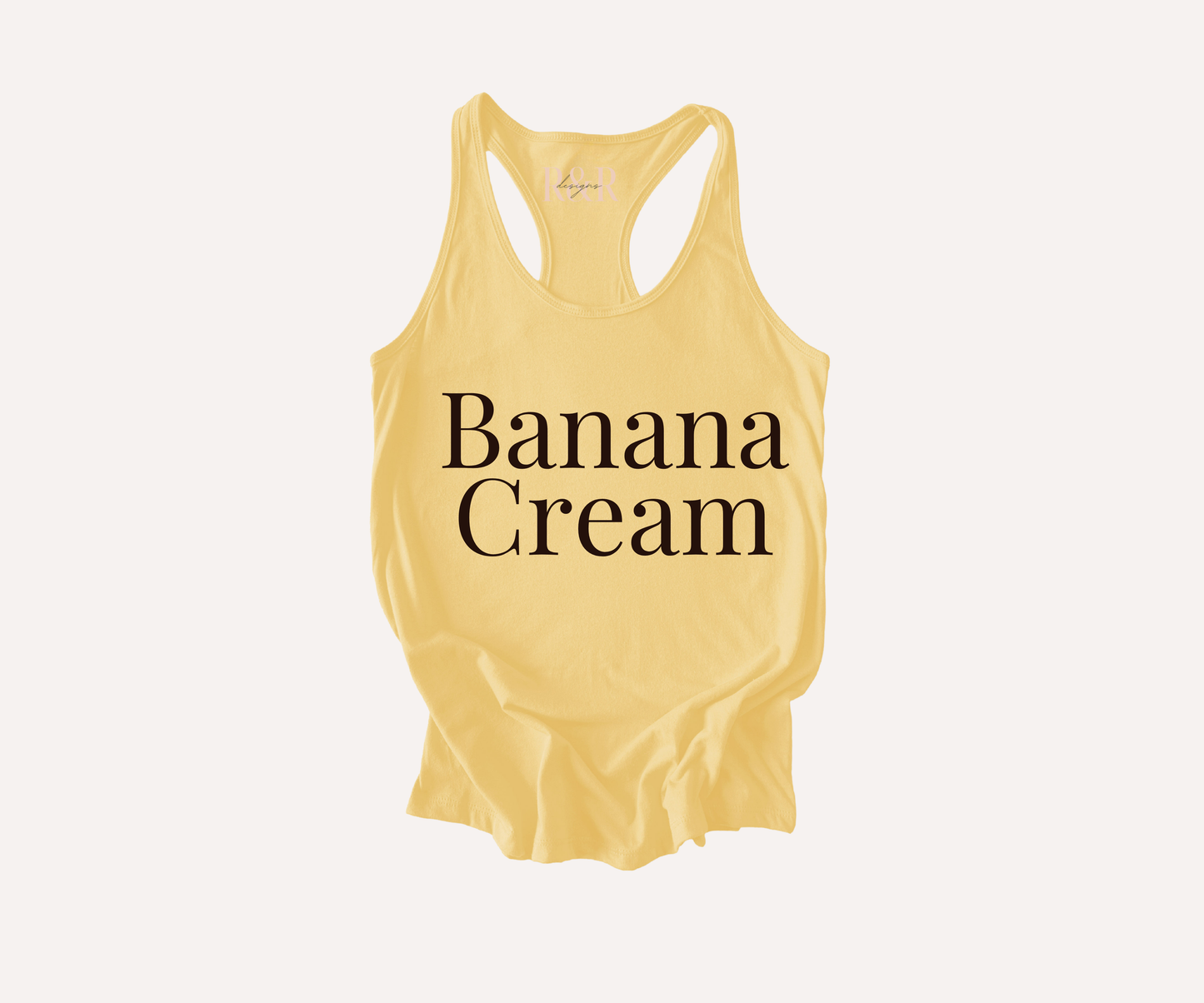 Make Your Own Racer Tank Top (Adult)