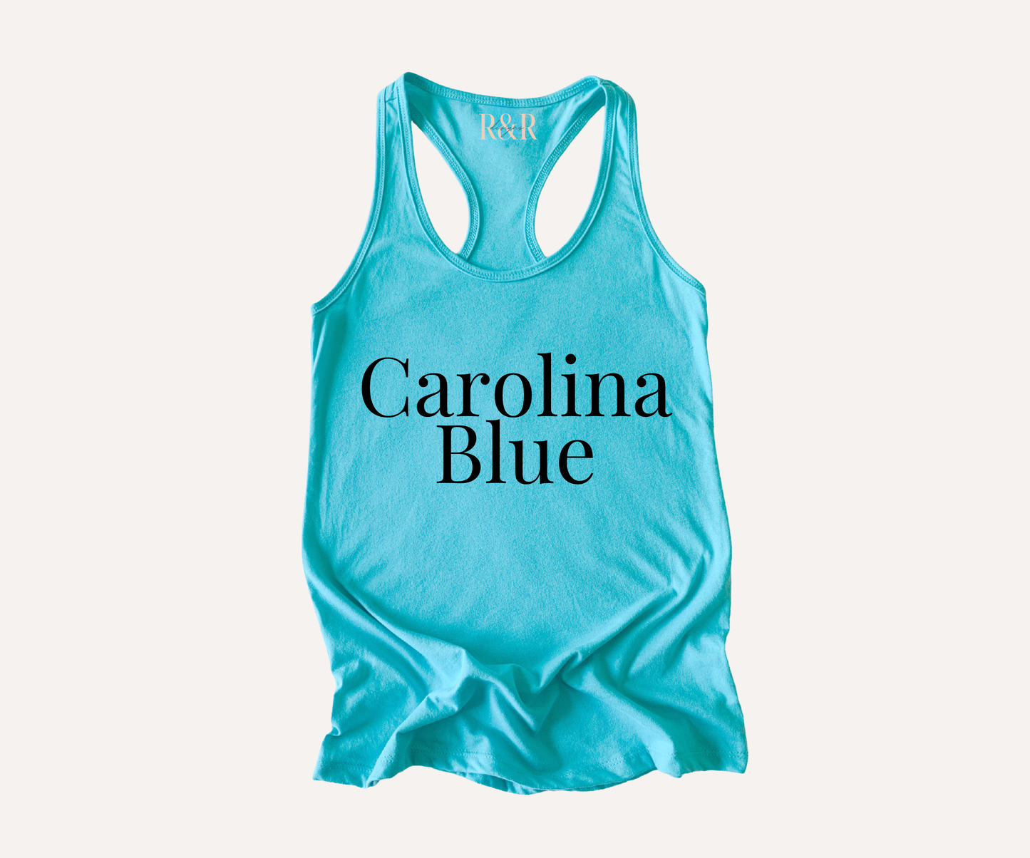 Make Your Own Racer Tank Top (Adult)