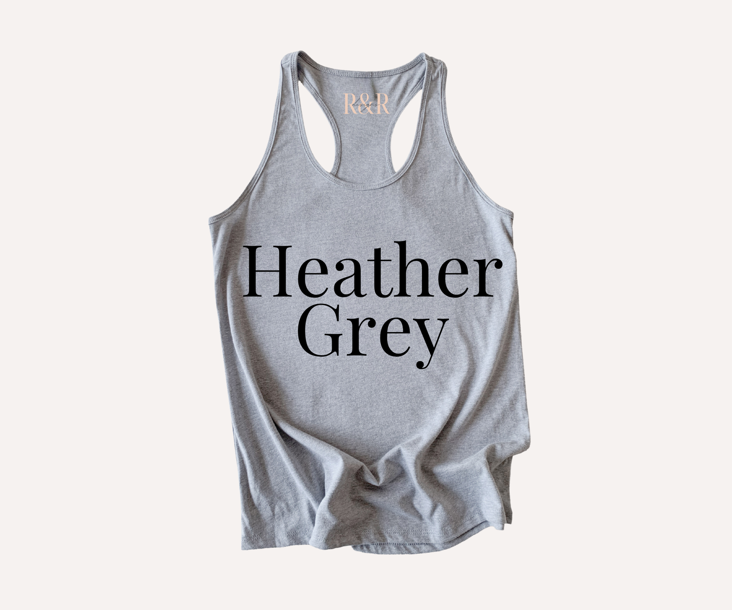 Make Your Own Racer Tank Top (Adult)