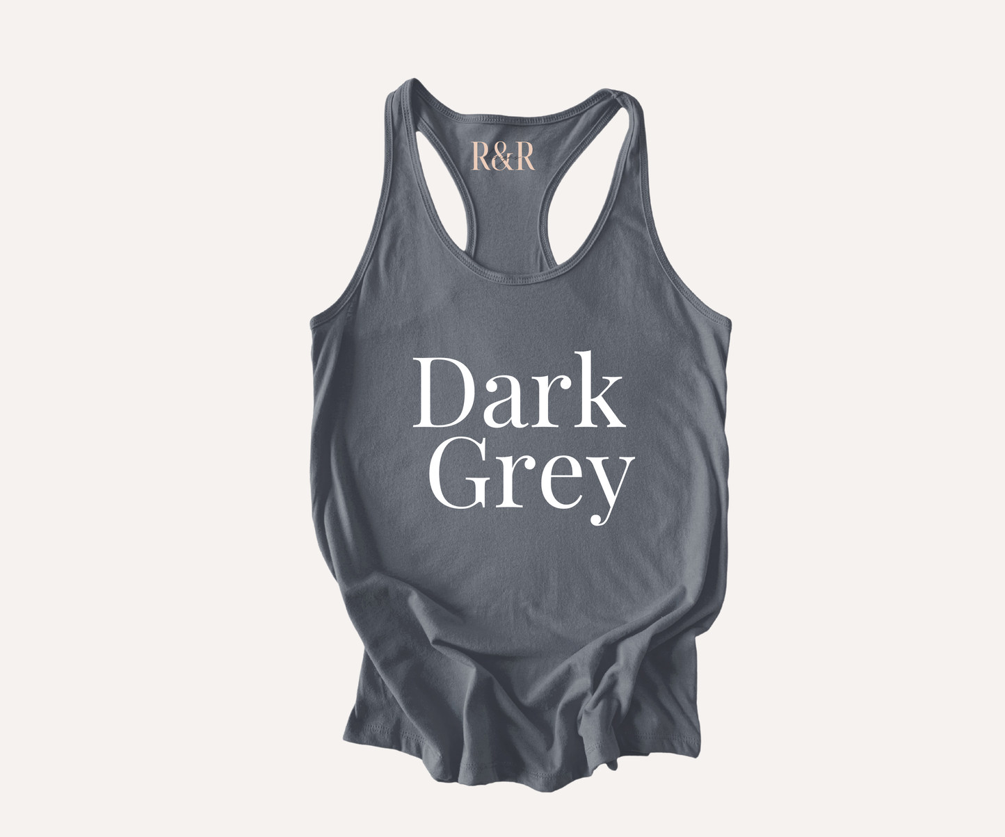 Make Your Own Racer Tank Top (Adult)