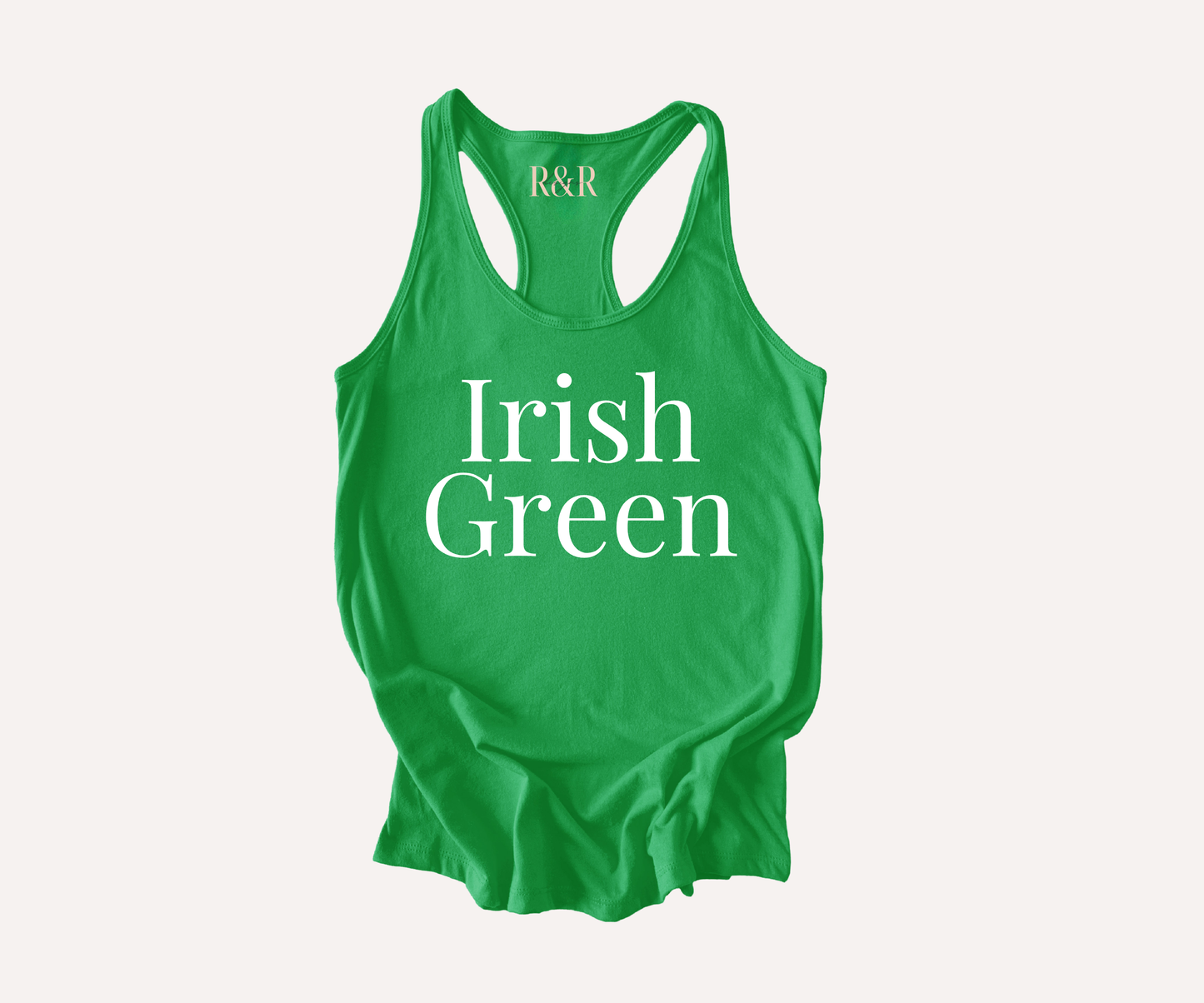 Make Your Own Racer Tank Top (Adult)