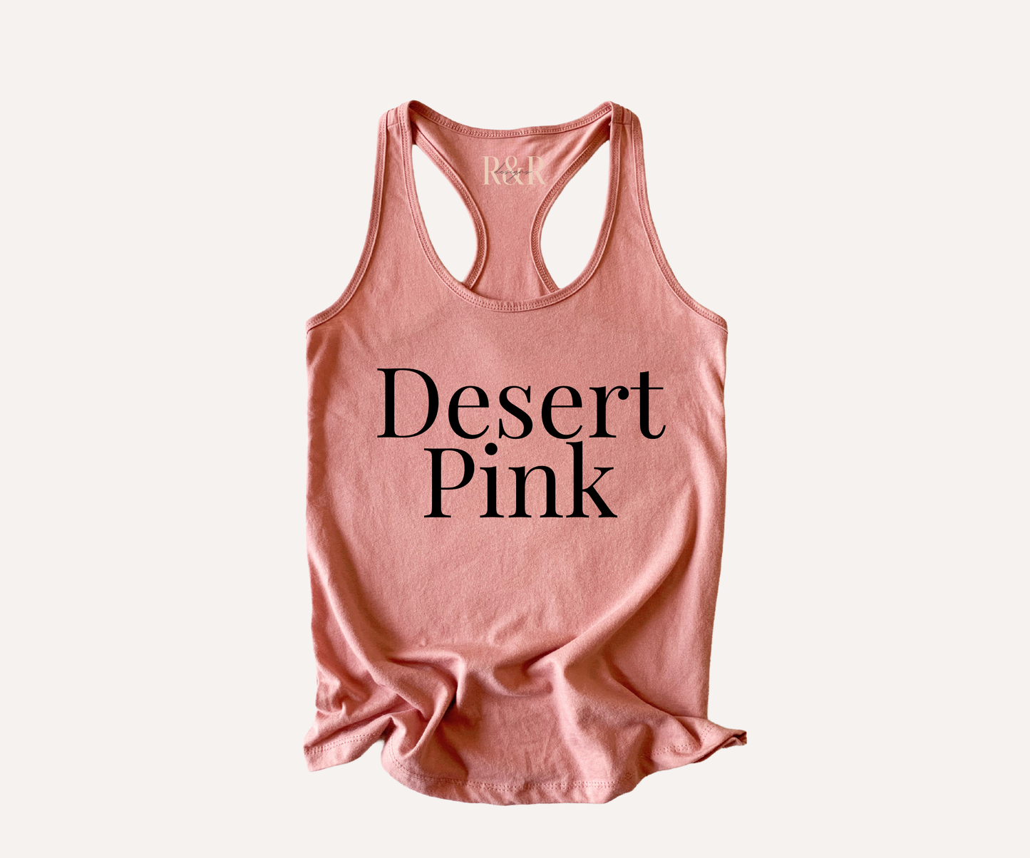 Make Your Own Racer Tank Top (Adult)