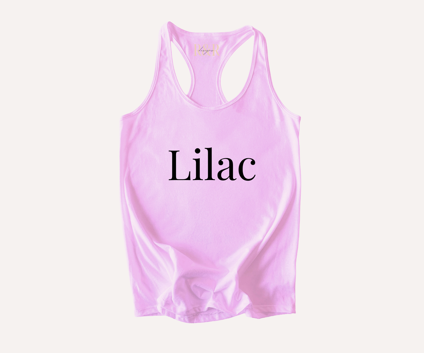 Make Your Own Racer Tank Top (Adult)