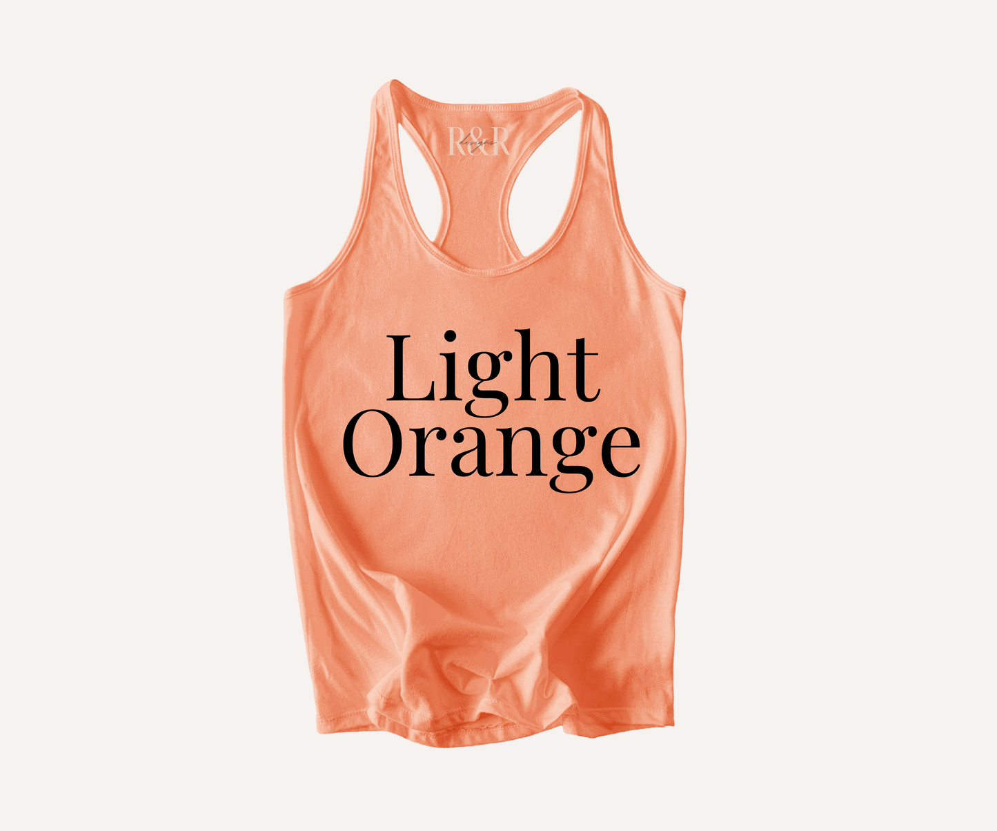 Make Your Own Racer Tank Top (Adult)