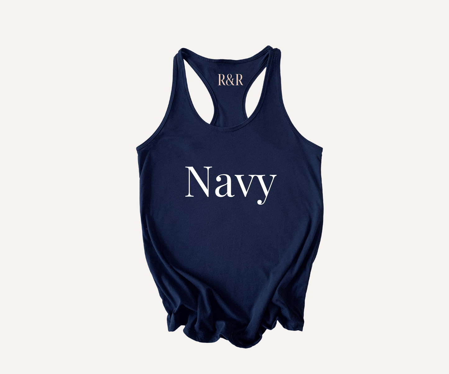 Make Your Own Racer Tank Top (Adult)