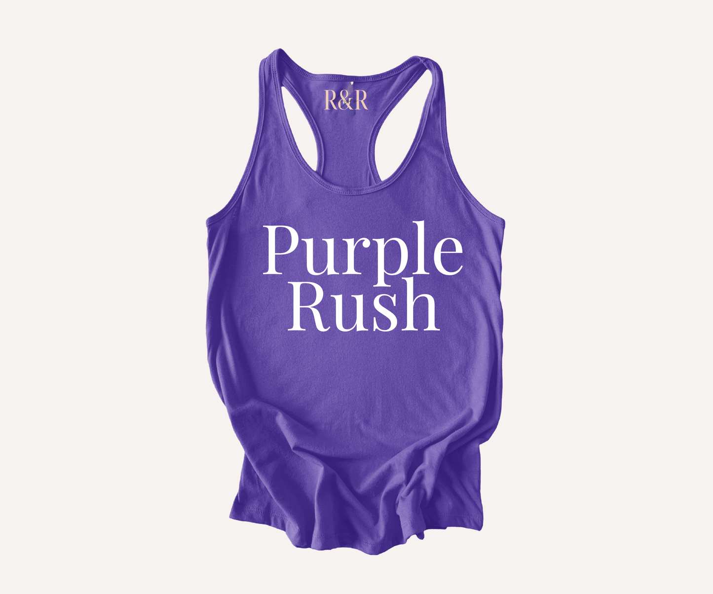 Make Your Own Racer Tank Top (Adult)