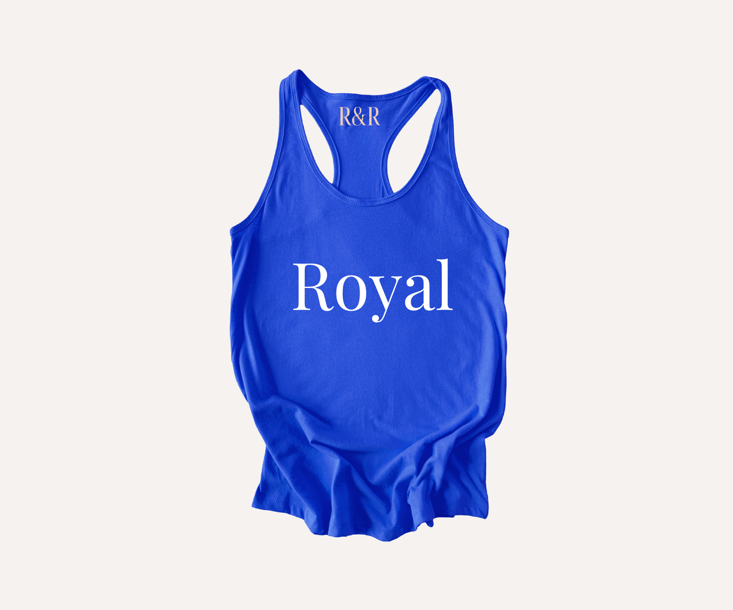 Make Your Own Racer Tank Top (Adult)