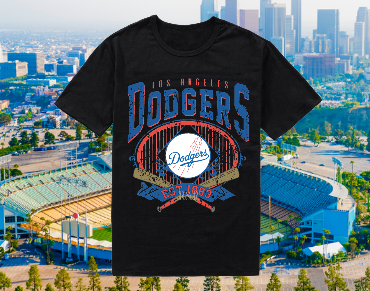 Dodgers EST 1883