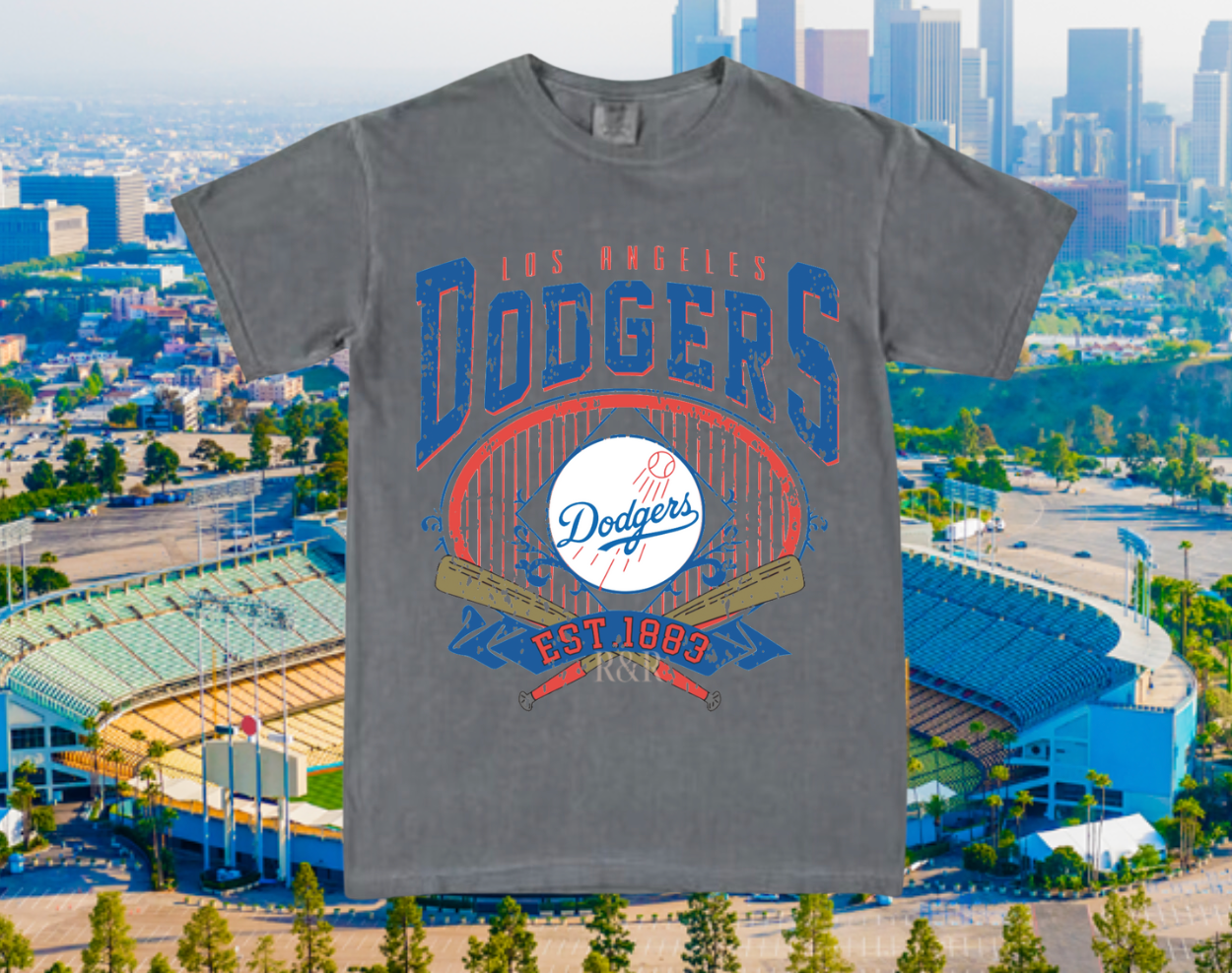 Dodgers EST 1883