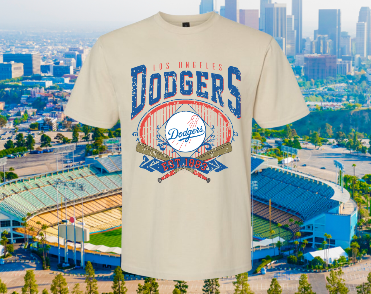 Dodgers EST 1883