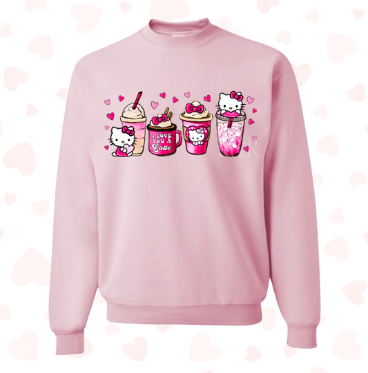 Hello Kitty Latte