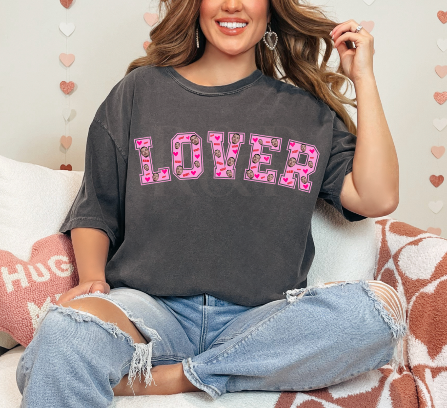 LOVER T-shirt (CUSTOM)
