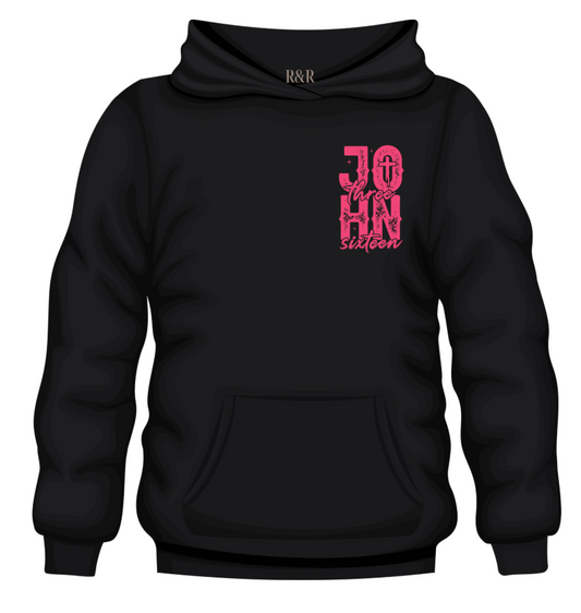 John 3:16 (pink)