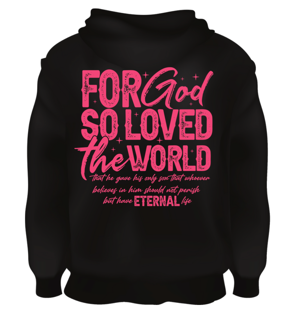 John 3:16 (pink)