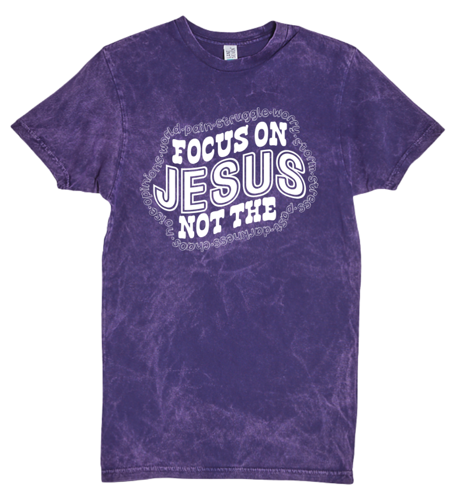 Focus on Jesus