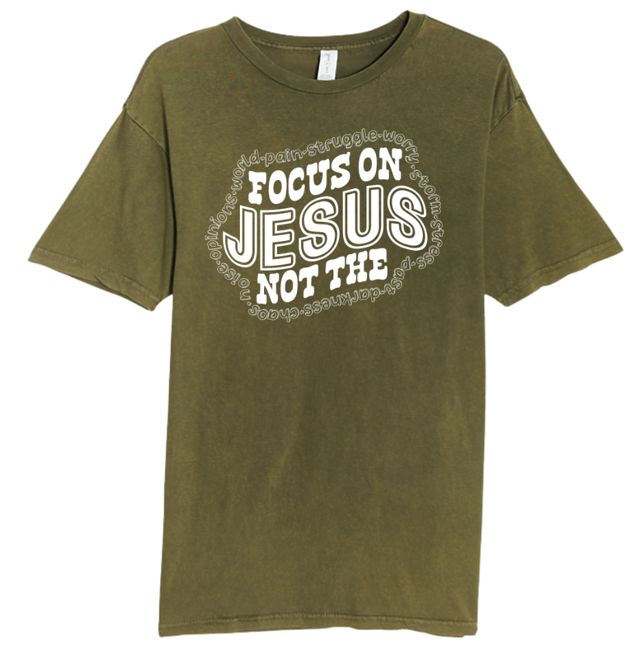 Focus on Jesus