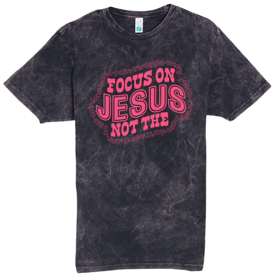 Focus on Jesus