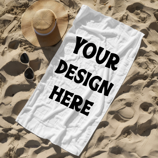 Beach Towel | Upload Your Design Here