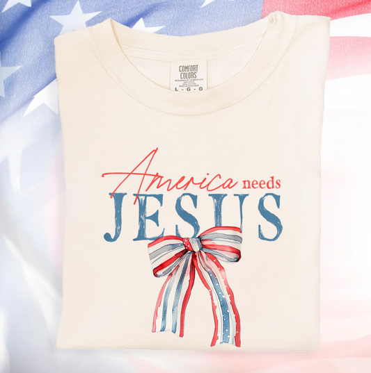 America Needs Jesus