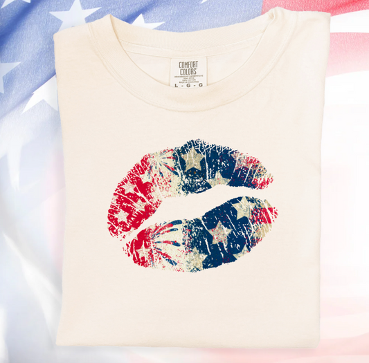 4th of July Kiss