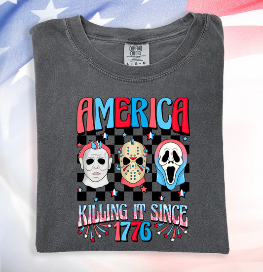 America Killing Since 1776