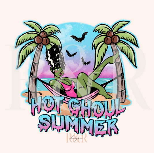 Hot Ghoul Summer DTF Transfer (RTS)