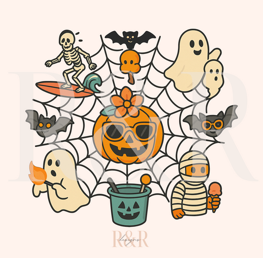 Summerween Fun DTF Transfer (RTS)