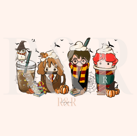 Fall Harry Potter DTF Transfer (RTS)