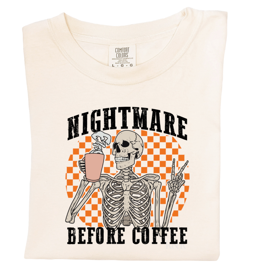 Nightmare Before Coffee