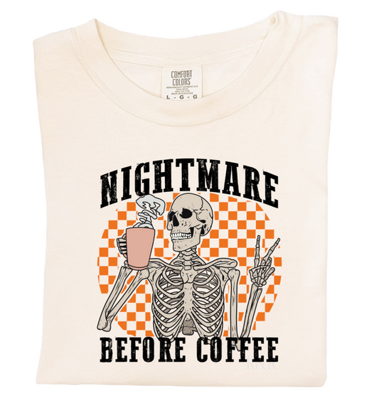 Nightmare Before Coffee