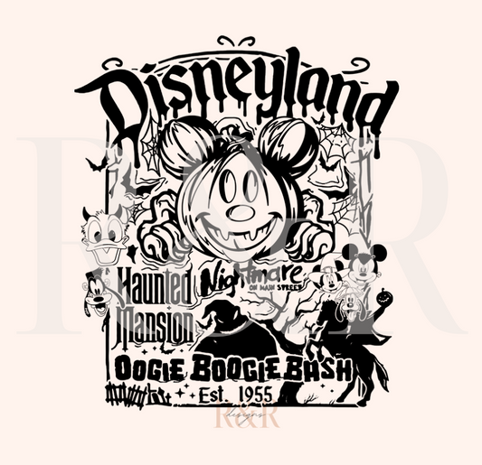 Nightmare on Main Street DTF Transfer (RTS)