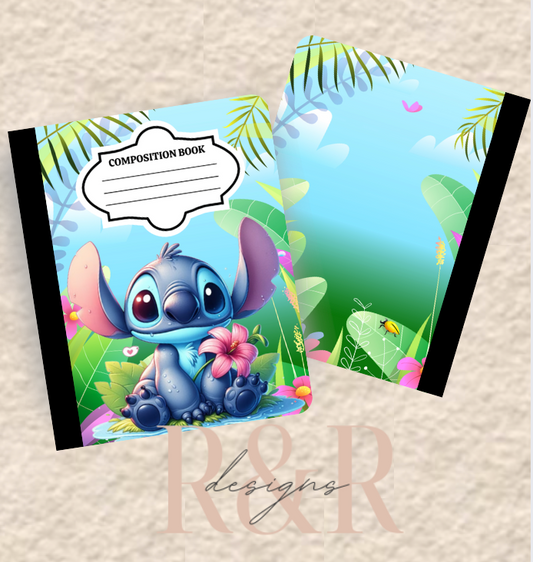 Stitch - Composition Notebook
