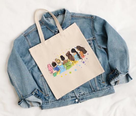 Princess Comadres Tote Bag