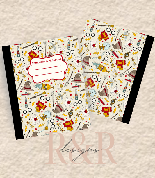 Harry Potter - Composition Notebook