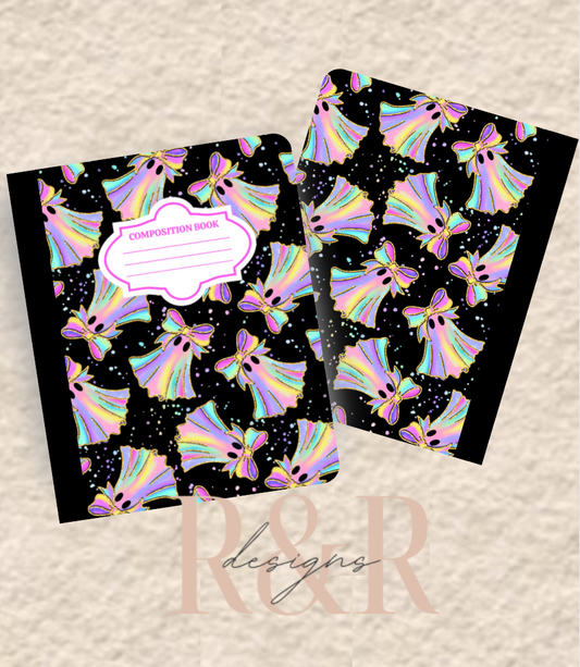 Cutie Ghost - Composition Notebook