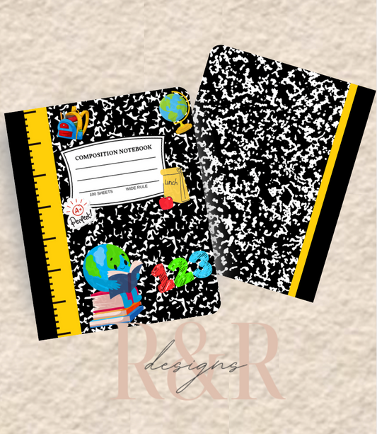 Back to School - Composition Notebook