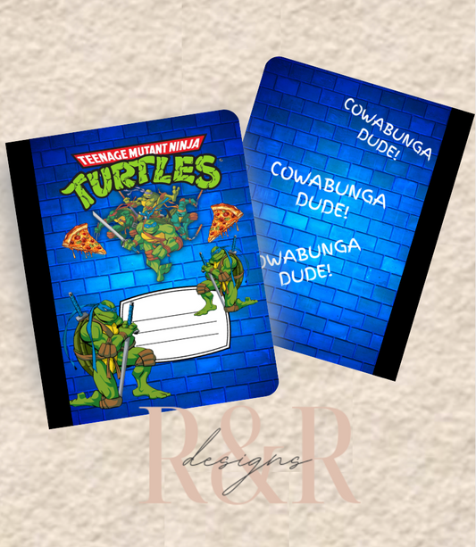 Ninja Turtles - Composition Notebook