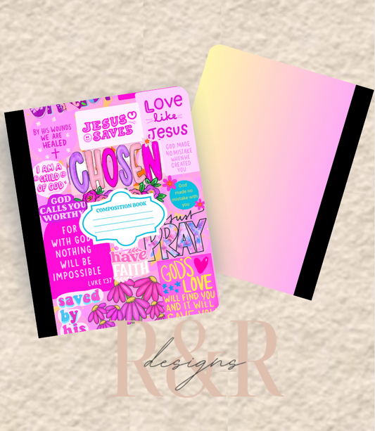 Chosen - Composition Notebook